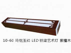 LED铝梁艺术灯 (1)
